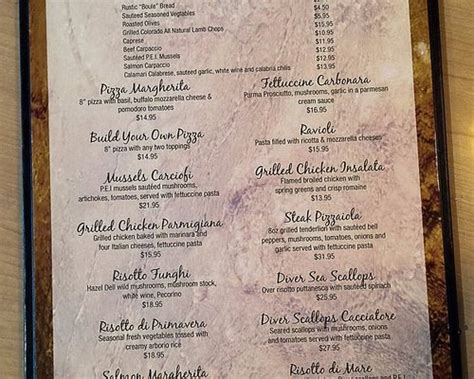 carelli's of boulder menu.